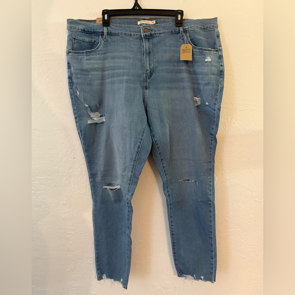 Levi’s 721 High-Rise Skinny
